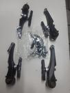 Kit de frio de alumínio pra v breki para bicicleta