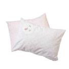 Kit de fronha bordados 40cm x 28cm