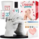 Kit de fundição manual LTDSOAR para casais com kit de prática para adultos e crianças