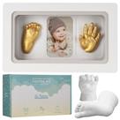 Kit de fundição manual para bebês La Premura Keepsake com caixa de sombra