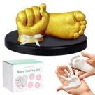 Kit de fundição para bebês Lilian & Gema para mãos e pés de 0 a 6 meses