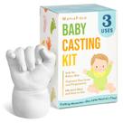 Kit de fundição para bebês Maplefield 3D Safe Easy DIY sem bagunça