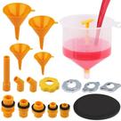 Kit de Funil de Refrigeração SEDY Ultimate No Spill - 19 Peças para Veículo