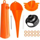 Kit de Funil Ibetter para Troca de Óleo Harley Davidson Kit de Funil Ibetter para Troca de Óleo Harley Davidson