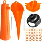 Kit de Funis Ibetter para Troca de Óleo Harley Davidson Kit de Funis Ibetter para Troca de Óleo Harley Davidson