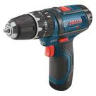 Kit de furadeira/chave de martelo BOSCH PS130-2A 12V ultracompacto