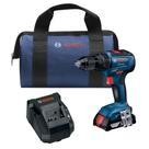 Kit de furadeira/perfuratriz Bosch GSB18V-490B12 18V com bateria de 2Ah Kit de furadeira/perfuratriz Bosch GSB18V-490B12 18V com bateria de 2Ah