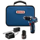 Kit de furadeira/perfuratriz Bosch GSR12V-300B22 12V Max EC sem escova Kit de furadeira/perfuratriz Bosch GSR12V-300B22 12V Max EC sem escova
