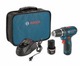 Kit de furadeira/perfuratriz BOSCH PS31-2A 12V Max 10mm com 2 baterias Kit de furadeira/perfuratriz BOSCH PS31-2A 12V Max 10mm com 2 baterias