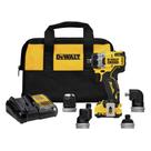 Kit de furadeira/perfuratriz DEWALT XTREME (TM) 12V MAX* 5 em 1 sem escova Kit de furadeira/perfuratriz DEWALT XTREME (TM) 12V MAX* 5 em 1 sem escova