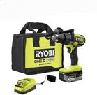 Kit de furadeira RYOBI ONE+ HP Brushless 18V 1/2" Kit de furadeira RYOBI ONE+ HP Brushless 18V 1/2"