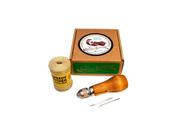Kit de furador de costura Speedy Stitcher com fio natural de 165 m