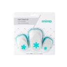 Kit de Furadores Flores Variadas - Mimo - 3 Unids