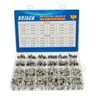 Kit de Fusíveis BOJACK - 360 Peças (250V, 5x20mm, 0,25-20A)