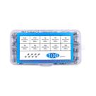 Kit De Fusíveis De Vidro Automotivos Sortidos 100/72 Peças 0.2-20A 0.5-30A Para Luz, Inflador E Kit De Fusíveis De Vidro Automotivos Sortidos 100/72 Peças 0.2-20A 0.5-30A Para Luz, Inflador E
