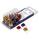 Kit de fusíveis Sea-Dog 445090-1 ATM Mini Blade Style com 3, 5, 7,5, 10, 15 e 20A Kit de fusíveis Sea-Dog 445090-1 ATM Mini Blade Style com 3, 5, 7,5, 10, 15 e 20A