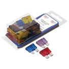Kit de fusíveis Sea-Dog 445190-1 ATO/ATC misto com 3, 5, 7, 10, 15 e 20A