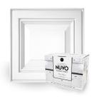 Kit de gabinete de infusão de titânio Paint Giani Nuvo, 7 peças, branco