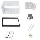 Kit de gaiola de encaixe estéreo para carro Universal Double Din ZBARK