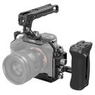 Kit de gaiola SMALLRIG A7R V/A7 IV/A7S III com alça superior e alça