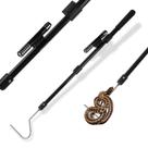 Kit de Gancho e Pinça para Captura de Cobras Smarkey - Vara Longa para Manuseio e Remoção de Cascavel, Jararaca, Píton Bola, Naja, Cobra do Milho, Boas Rosadas e Répteis