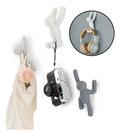 Kit De Ganchos Cabideiro De Parede Decorativo Com 3 Peças