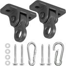Kit de ganchos giratórios HUPBIPY Heavy Duty, 3500 libras, carga, pacote com 2 Kit de ganchos giratórios HUPBIPY Heavy Duty, 3500 libras, carga, pacote com 2