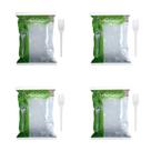 Kit de Garfo para Sobremesa 12,6cm Branco Cropac 4 Pacotes com 50 unidades