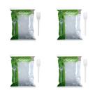 Kit de Garfo para Sobremesa 12,6cm Branco Cropac 4 Pacotes com 50 unidades