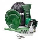 Kit de Garimpo ASR Outdoor com Mochila Leve e 14 Peças Kit de Garimpo ASR Outdoor com Mochila Leve e 14 Peças