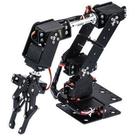 Kit de garras mecânicas com braço robótico 6DOF KUIDAMOS Kit de garras mecânicas com braço robótico 6DOF KUIDAMOS