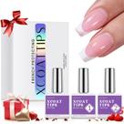 Kit de Gel para Unhas BTARTBOXNAILS - 15ml com Camada Superior e Cola