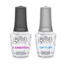 Kit de gel para unhas Gelish Dynamic Duo, camada superior e base, 15 ml