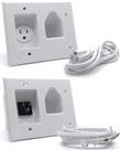 Kit de gerenciamento de cabos DATA COMM Electronics In-Wall TV