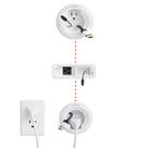 Kit de Gerenciamento de Cabos ECHOGEAR EGAV-CMIWSB para TV e Barra de Som