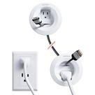 Kit de Gerenciamento de Cabos ECHOGEAR In-Wall - Alimentação e Baixa Tensão