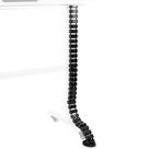 Kit de gerenciamento de cabos VIVO Vertebrae Magnetic para mesa