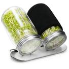 Kit de Germinação Palksky com 2 Potes de Vidro de 710 ml e Aço Inoxidável Kit de Germinação Palksky com 2 Potes de Vidro de 710 ml e Aço Inoxidável