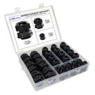Kit de glândulas de cabo LemoTech NPT 1/4 1/2 3/4 à prova d'água 4-18 mm