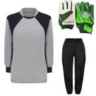 Kit De Goleiro TRB + Luva De Goleiro Infantil Palmeiras DRB Goalkeeper Kit De Goleiro TRB + Luva De Goleiro Infantil Palmeiras DRB Goalkeeper