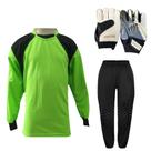 Kit De Goleiro TRB + Luva De Goleiro Infantil Santos DRB Goalkeeper