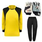 Kit De Goleiro TRB + Luva De Goleiro Infantil Vasco DRB Goalkeeper Kit De Goleiro TRB + Luva De Goleiro Infantil Vasco DRB Goalkeeper