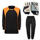 Kit De Goleiro TRB + Luva De Goleiro Infantil Vasco DRB Goalkeeper Kit De Goleiro TRB + Luva De Goleiro Infantil Vasco DRB Goalkeeper