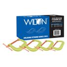 Kit de Grampos em C Wilton Spark-Duty 400CS Alta Visibilidade