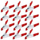Kit De Grampos Multiuso 4 Pol (100mm) Com 12 Peças