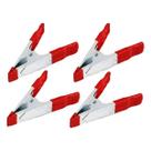 Kit De Grampos Multiuso 4 Pol (100mm) Com 4 Peças