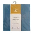 Kit de Guardanapos Niazitex Milano NC 2PCS 45X45cm Jeans