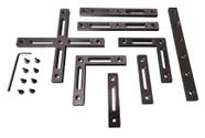 Kit de guia de posicionamento para gravador a laser, 8 peças, para xTool F1 e F2 Kit de guia de posicionamento para gravador a laser, 8 peças, para xTool F1 e F2