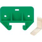 Kit de guia de trilhos de gaveta PRIME-LINE R 7085, pacote com 2 unidades