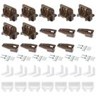 Kit de guia de trilhos Drawer Slide AQBB R 7321 para móveis